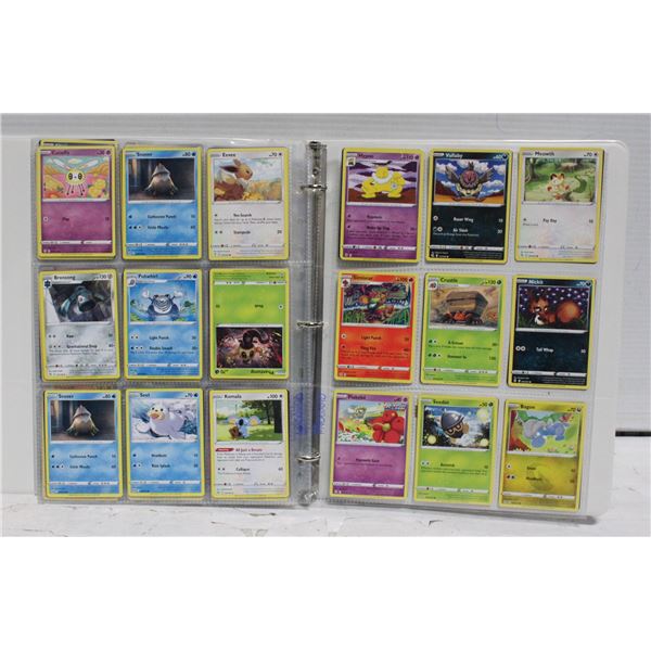 BINDER 100+ POKEMON COLLECTOR CARDS