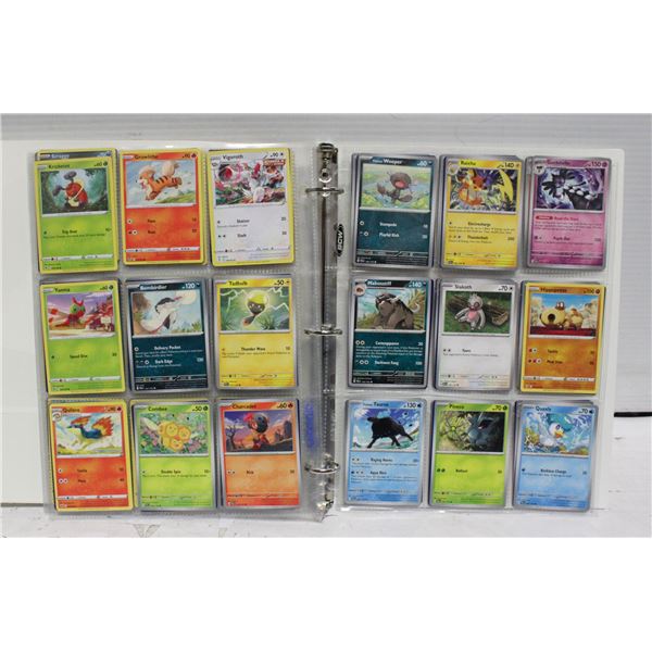 BINDER 100+ POKEMON COLLECTOR CARDS