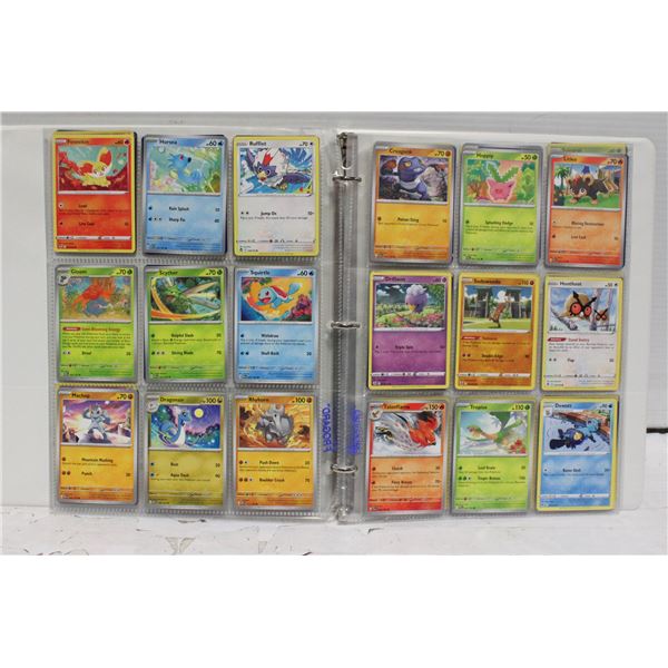 BINDER 100+ POKEMON COLLECTOR CARDS