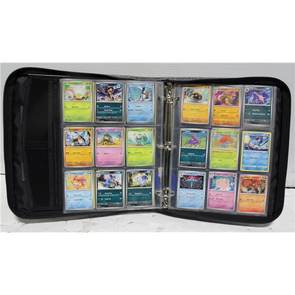 BINDER 100+ POKEMON COLLECTOR CARDS