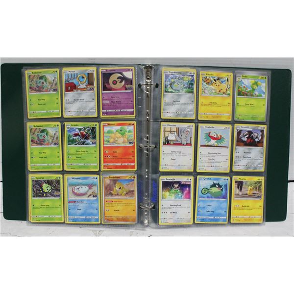 BINDER 100+ POKEMON COLLECTOR CARDS