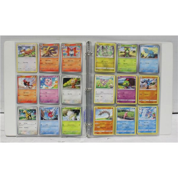 BINDER 100+ POKEMON COLLECTOR CARDS