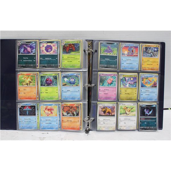 BINDER 100+ POKEMON COLLECTOR CARDS