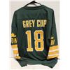 Image 1 : MENS LARGE CFL GREY CUP JERSEY-ESTATE