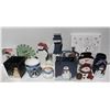 Image 1 : ASSORTED CHRISTMAS SNOWMAN ITEMS