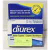 Image 1 : NEW DIUREX WATER CAPLETS 50 MG