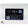 Image 3 : #1336-1.00 CT TW GRA CERTIFIED ROUND BRILLIANT CUT
