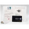 Image 3 : #1333-2.00 CT GRA CERTIFIED ROUND BRILLIANT CUT