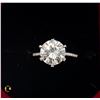 Image 1 : #1330-5.00 CT GRA CERTIFIED ROUND BRILLIANT CUT