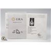 Image 2 : #1341-FLOATING 1.00 CT GRA CERTIFIED ROUND