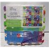 Image 1 : SET OF INTERLOCKING KIDS FOAM MATS