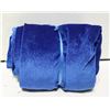 Image 1 : ROYAL BLUE SPARKLE STRETCH FABRIC 75” X 58”