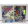 Image 1 : FANTASTIC FOUR #376 & 377,