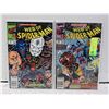 Image 1 : WEB OF SPIDERMAN #55 & 65, COLLECTOR COMICS
