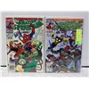 Image 1 : AMAZING SPIDERMAN #338 & 354