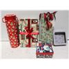 Image 1 : ASSORTED CHRISTMAS BOXES & BAGS