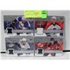 Image 1 : 4 JERSEY NHL CARDS