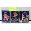 Image 1 : LOT OF 3 WAYNE GRETZKY CARDS