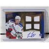 Image 1 : TIM ERIXON ROOKIE AUTOGRAHED JERSEY CARD