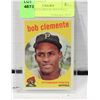 Image 1 : 2016 BOB CLEMENTE BASEBALL CARD