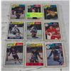 Image 1 : 9 OPC HOCKEY CARDS FROM 1983
