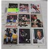 Image 1 : LOT OF 9 WAYNE GRETZKY COLLECTOR CARDS
