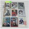 Image 1 : 9 PATRICK ROY COLLECTOR CARDS