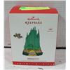 Image 1 : HALLMARK KEEPSAKE EMERALD CITY THE WIZARD OF OZ