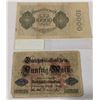 Image 2 : 1914 & 1922 GERMAN BANKNOTES PAPER MONEY