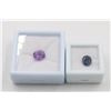 Image 1 : #80-BLUE SAPPHIRE 2.70 CT & AMETHYST 2.93 CT