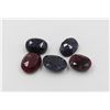 Image 1 : #36-BLUE SAPPHIRE & RUBY  GEMSTONES 102.45 CT