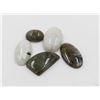 Image 1 : #12-NATURAL  LABRADORITE & MOONSTONES 92.50CT