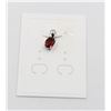 Image 1 : #203-NATURAL RED GARNET PENDANT