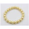 Image 1 : #116-SEA SHELL PEARL BRACELET 10MM/7.5"