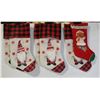 Image 1 : CHRISTMAS STOCKINGS