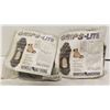 Image 1 : 2 PAIR OF GRIPS-LITE WINTER WALKING ICE GRIPS