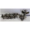 Image 1 : SET OF METAL CHOIR ANGELS