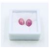 Image 1 : #107-HEATED RED RUBY GEMSTONES 12.13CT