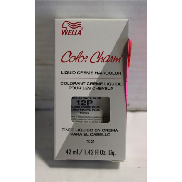 BRAND NEW 42ML COLOR CHARM LIQUID CREME HAIRCOLOR