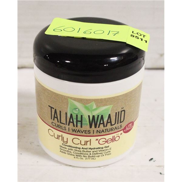 177ML TIN OF TALIAH WAAJID  CURLY CURL GELLO
