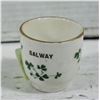Image 1 : IRISH POTTERY GALWAY EGG CUP