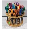 Image 1 : SET OF 17 DECORATIVE EDGE CRAFT SCISSORS