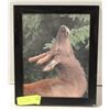 Image 1 : FRAMED PHOTO OF ELK