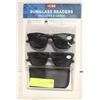 Image 1 : NEW SUNGLASS READERS 2 PACK, WITH 2 CASES