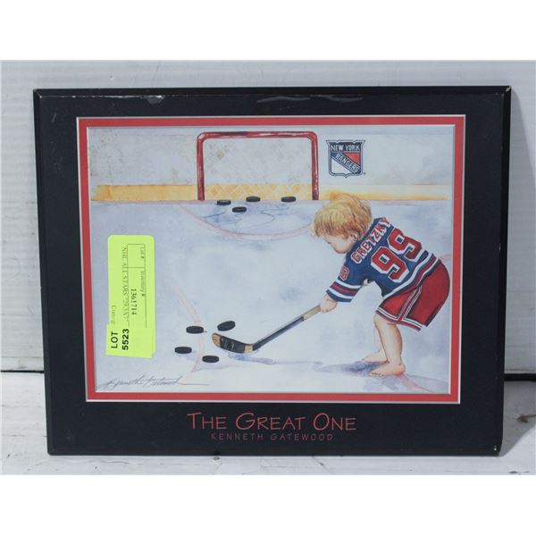 NHL ALL STARS "29.5X7"