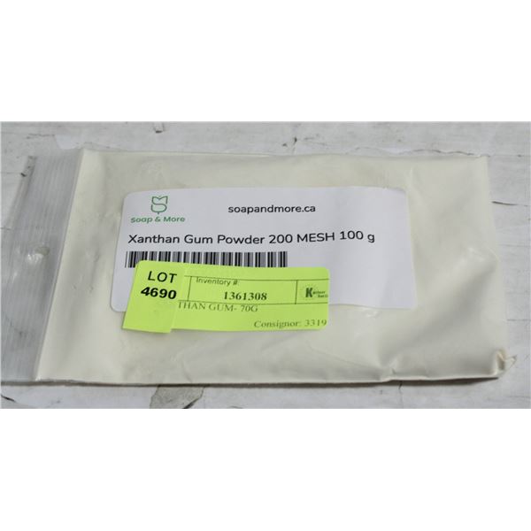 XANTHAN GUM- 70G