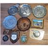 Image 1 : 5)  LOT OF 11 SOUVENIERS FROM PARTS OF GERMANY,