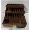 Image 1 : OLD PAL FISHING TACKLE BOX WITH MULTIPLE TRAYS