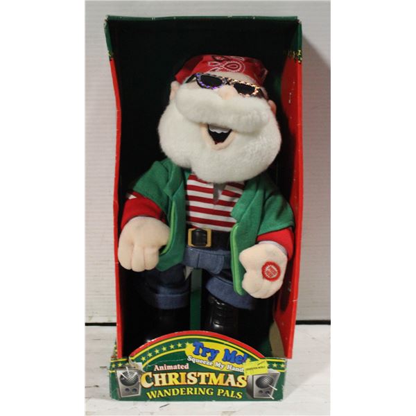 CHRISTMAS WANDERING PALS SANTA