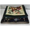 Image 1 : SET OF CHRISTMAS DECOR PLACEMATS & TABLE RUNNER